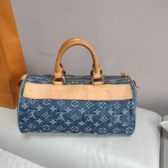 Stunning Louis Vuitton Neo Speedy DENIM bagππ - Picture 7 of 16